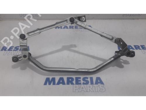 Used Front wipers mechanism PEUGEOT 208 I (CA_, CC_) 1.2 VTi 68 / PureTech 68 (68 hp) 31456332