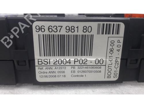 Engine control unit (ECU) PEUGEOT 308 SW I (4E_, 4H_) 1.6 HDi | BP31385605M57 