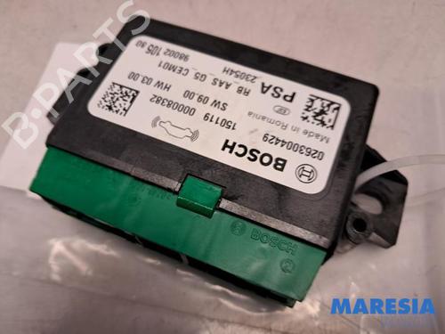 Used Electronic module Electronic module PEUGEOT 308 SW II (LC_, LJ_, LR_, LX_, L4_) 1.2 THP 110 (110 hp) 31440079 31440079