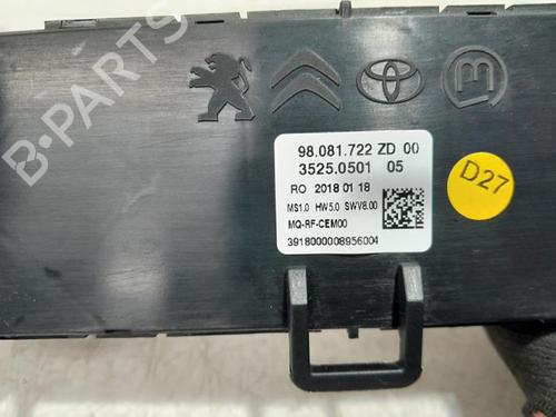 Climate control CITROËN JUMPY III Van (V_) 2.0 BlueHDi 120 | BP31517711I5