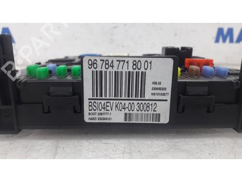 Engine control unit (ECU) PEUGEOT 3008 I MPV (0U_) 1.6 HDi | BP31432265M57 