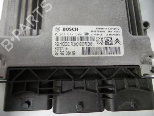 Engine control unit (ECU) CITROËN C3 II (SC_) 1.6 HDi | BP31391325M57