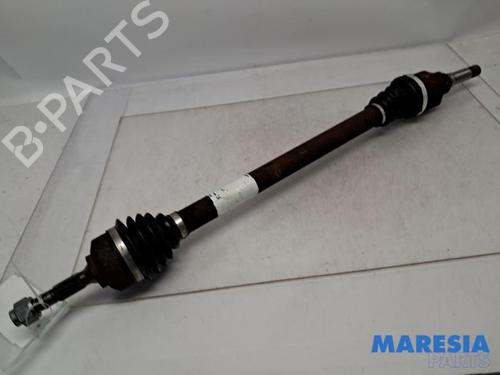 Used Right front driveshaft PEUGEOT 207 (WA_, WC_) 1.4 16V (95 hp) 31498426