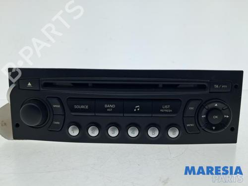 Used Radio Radio CITROËN BERLINGO MULTISPACE (B9) 1.6 VTi 120 (120 hp) 40199551 40199551