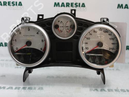 Used Instrument cluster Instrument cluster PEUGEOT 207 (WA_, WC_) 1.4 HDi (68 hp) 31399267 31399267
