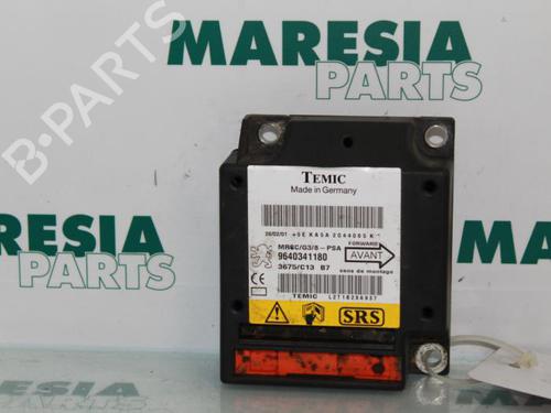 Used ECU airbags PEUGEOT 607 (9D, 9U) 2.2 16V (158 hp) 31522953