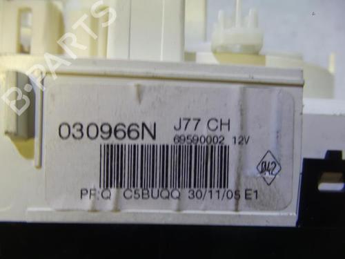Climate control RENAULT CLIO III (BR0/1, CR0/1) 1.2 16V (BR02, BR0J, BR11, CR02, CR0J, CR11) | BP31422661I5 - Image 3