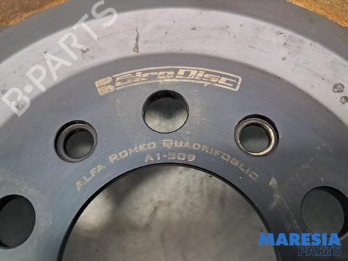 Right front brake caliper ALFA ROMEO GIULIA (952_) 2.9 Quadrifoglio (952AAM24) | BP31419776M104 