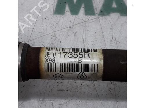 Left front driveshaft RENAULT CLIO IV (BH_) 0.9 TCe 90 (BHNF, BHMA, BHMH, BHJK, BHJR) | BP31503270M38
