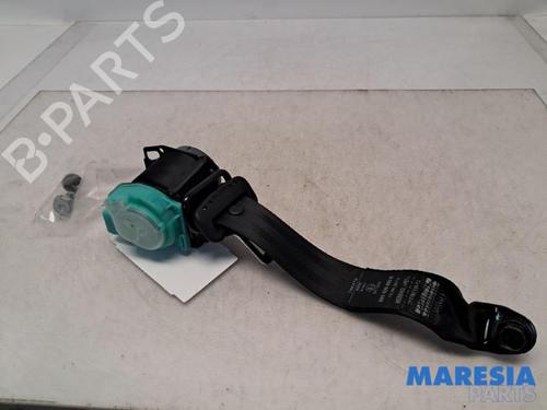 Used Rear center seatbelt RENAULT CAPTUR I (J5_, H5_) 0.9 TCe 90 (90 hp) 31416513