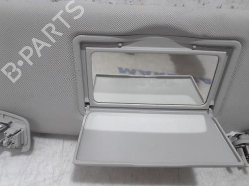 Right sun visor RENAULT CAPTUR I (J5_, H5_) 1.3 TCe 150 (J5NK, J5JS) | BP31436843I2