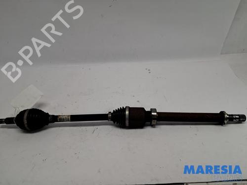 Used Right front driveshaft Right front driveshaft RENAULT CLIO IV (BH_) 0.9 TCe 90 (BHNF, BHMA, BHMH, BHJK, BHJR) (90 hp) 40199614 40199614