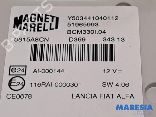 Engine control unit (ECU) FIAT 500L (351_, 352_) 1.4 (199LYF1B) | BP31400444M57 