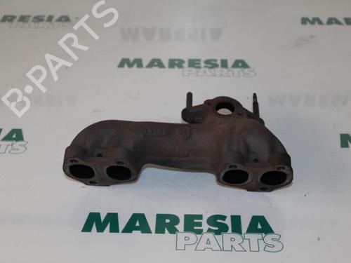 Used Exhaust manifold Exhaust manifold PEUGEOT 206 Hatchback (2A/C) 1.9 D (69 hp) 31510194 31510194