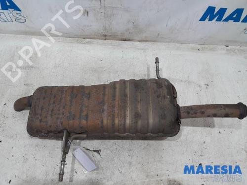Used Exhaust system Exhaust system CITROËN C4 Grand Picasso I (UA_) 2.0 i 16V (140 hp) 31400252 31400252