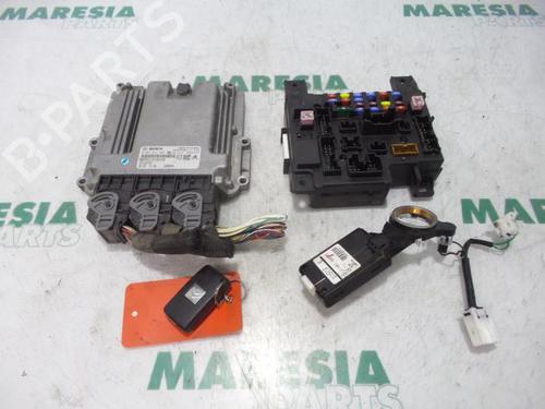 Used Engine control unit (ECU) CITROËN C-CROSSER (VU_, VV_) 2.2 HDi (156 hp) 31477147