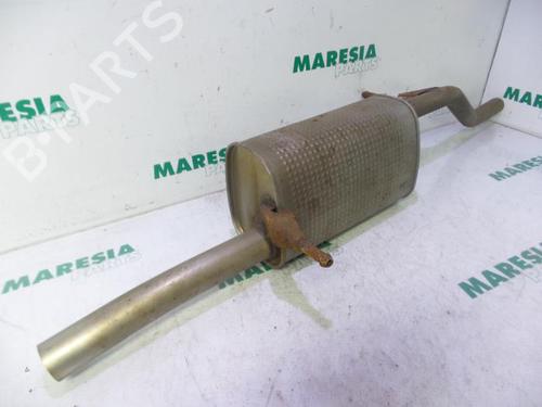Used Exhaust system CITROËN C3 II (SC_) 1.6 HDi (92 hp) 31476897