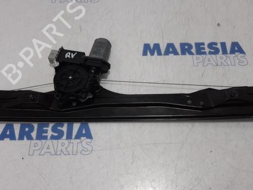 Used Front right window mechanism FIAT DOBLO Cargo (263_) 1.3 D Multijet (90 hp) 31429509