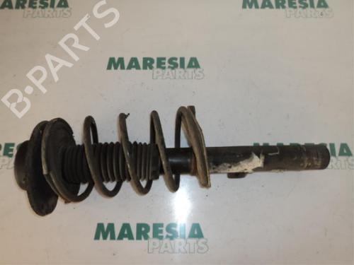Used Left front shock absorber PEUGEOT 206 Hatchback (2A/C) 1.9 D (69 hp) 31457758