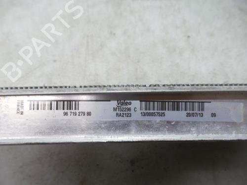 Water radiator PEUGEOT 3008 I MPV (0U_) 2.0 HDi Hybrid4 | BP31418191M31 