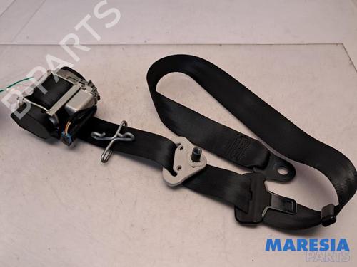 Used Front right seatbelt PEUGEOT 207 (WA_, WC_) 1.4 16V (95 hp) 31432745