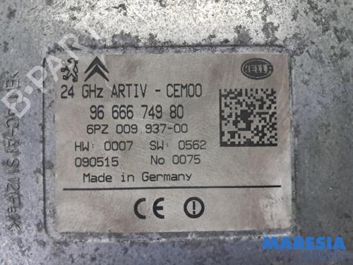 Electronic sensor PEUGEOT 3008 I MPV (0U_) 1.6 THP | BP31816518M84