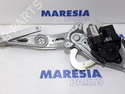 Used Rear right window mechanism RENAULT SCÉNIC III (JZ0/1_) 1.6 16V (JZ0U, JZ1B) (110 hp) 31462579