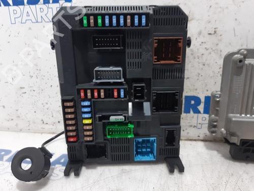 Engine control unit (ECU) PEUGEOT 2008 I (CU_) 1.6 HDi | BP31495227M57