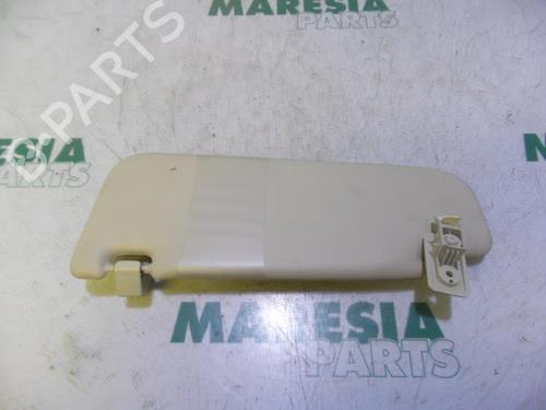 Used Left sun visor FIAT 500 (312_) 1.2 (312AXA1A) (69 hp) 31509743