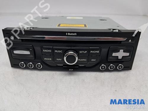 Used Radio PEUGEOT 3008 I MPV (0U_) 1.6 VTi (120 hp) 31523980
