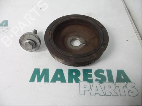 Used Pulley RENAULT MEGANE III Hatchback (BZ0/1_, B3_) 1.5 dCi (BZ09, BZ0D, BZ1W, BZ29, BZ14) (110 hp) 31432523