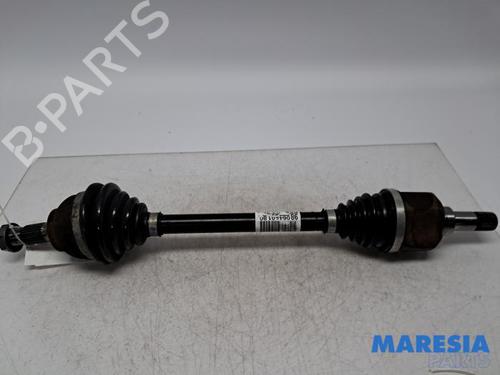 Used Left front driveshaft Left front driveshaft CITROËN C3 III (SX) 1.2 THP 110 (SXHNPS, SXHNZT, SXHNZ6) (110 hp) 33964400 33964400