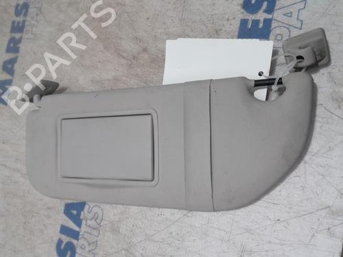 Venstre solskærm CITROËN C1 (PM_, PN_) 1.0 (68 hp) 31491555