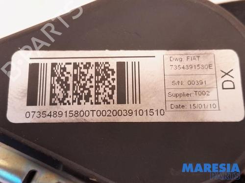 Front right seatbelt FIAT FIORINO Box Body/MPV (225_) 1.3 D Multijet (225BXD1A, 225BXB1A, 225BXB11) | BP31517255I25