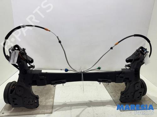Used Rear axle PEUGEOT 208 II (UB_, UP_, UW_, UJ_) 1.2 PureTech 75 (75 hp) 31459523