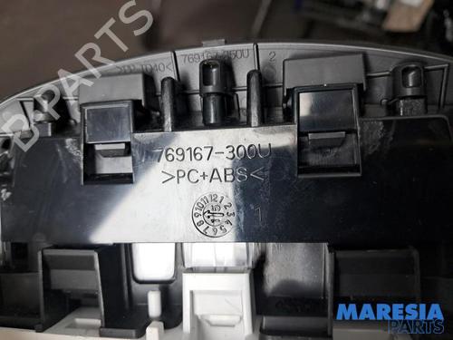 Instrument cluster PEUGEOT 108 1.0 VTi | BP36279204C47 - Image 6