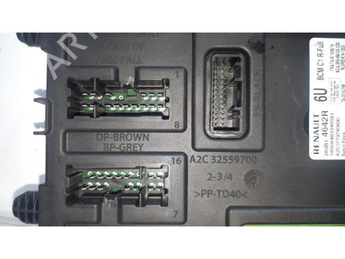 Engine control unit (ECU) RENAULT MEGANE IV Grandtour (K9A/M/N_) 1.3 TCe 115 (K9N9) | BP31516952M57 