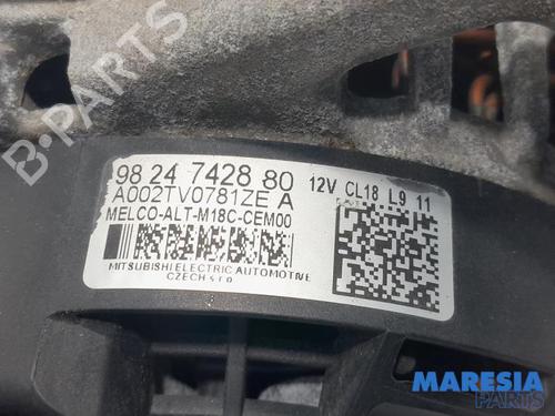 Alternator CITROËN BERLINGO Box Body/MPV (K9) 1.5 BlueHDi 100 | BP31510338M7 - Image 3