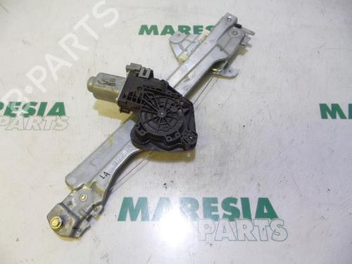 Rudehejsemekanisme venstre bagtil CITROËN C4 II (NC_) 1.6 VTi 120 (NC5FS0, NC5FS9) (120 hp) 31512622