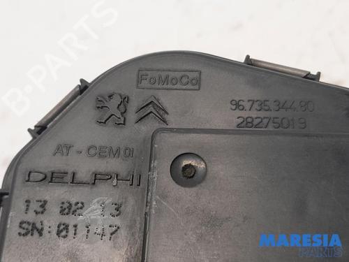 Throttle body PEUGEOT 5008 (0U_, 0E_) 1.6 HDi | BP31393991M82