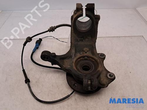 Left front steering knuckle PEUGEOT 2008 I (CU_) 1.2 VTi | BP31452656M25