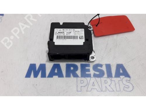 Used ECU airbags PEUGEOT 3008 I MPV (0U_) 1.6 VTi (120 hp) 31397926
