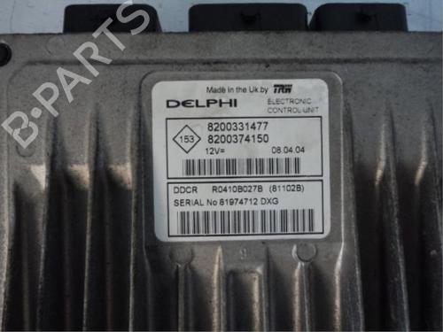 Used Engine control unit (ECU) RENAULT CLIO II (BB_, CB_) 1.5 dCi (B/CB07) (65 hp) 31447994