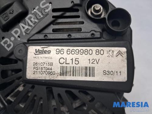 Alternator CITROËN DS4 (NX_) 1.6 VTi 120 | BP31428469M7 - Image 5