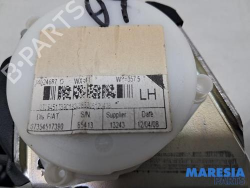 Rear left seatbelt FIAT 500 (312_) 1.2 (312AXA1A) | BP32484783I29