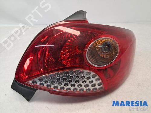 Used Right taillight PEUGEOT 206+ (2L_, 2M_) 1.4 i (2LKFWA, 2MKFWA) (75 hp) 31387416
