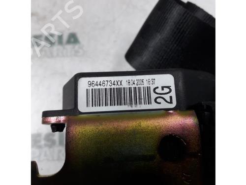 Rear left seatbelt PEUGEOT 1007 (KM_) 1.6 16V | BP31384490I29