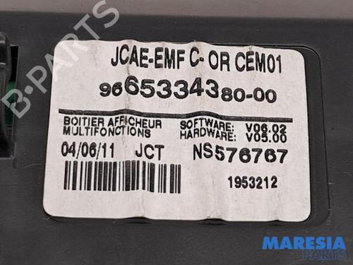 Electronic module CITROËN C4 II (NC_) 1.6 VTi 120 (NC5FS0, NC5FS9) | BP31417254M83 - Image 4