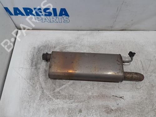 Udstødningssystem PEUGEOT EXPERT Van (V_) 2.0 BlueHDi 180 (177 hp) 31404270