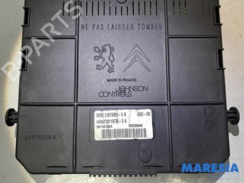 Engine control unit (ECU) CITROËN C6 (TD_) 2.7 HDi | BP31400556M57 